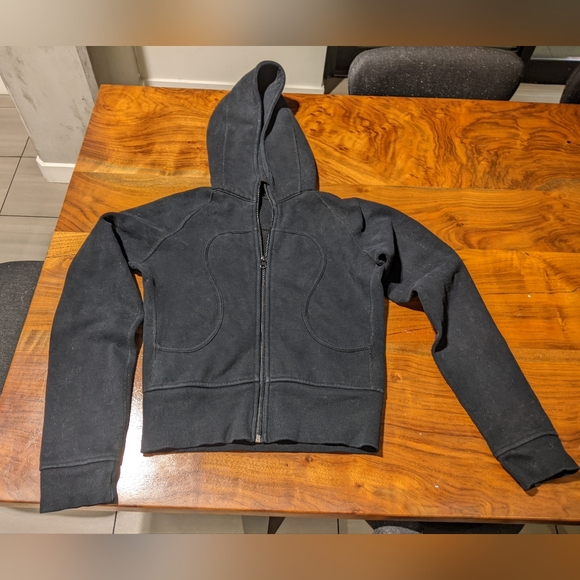 Lululemon - OG Full-Zip Heavyweight Scuba / Remix Hooded Sweatshirt | Size 6 (?) - Picture 4 of 6